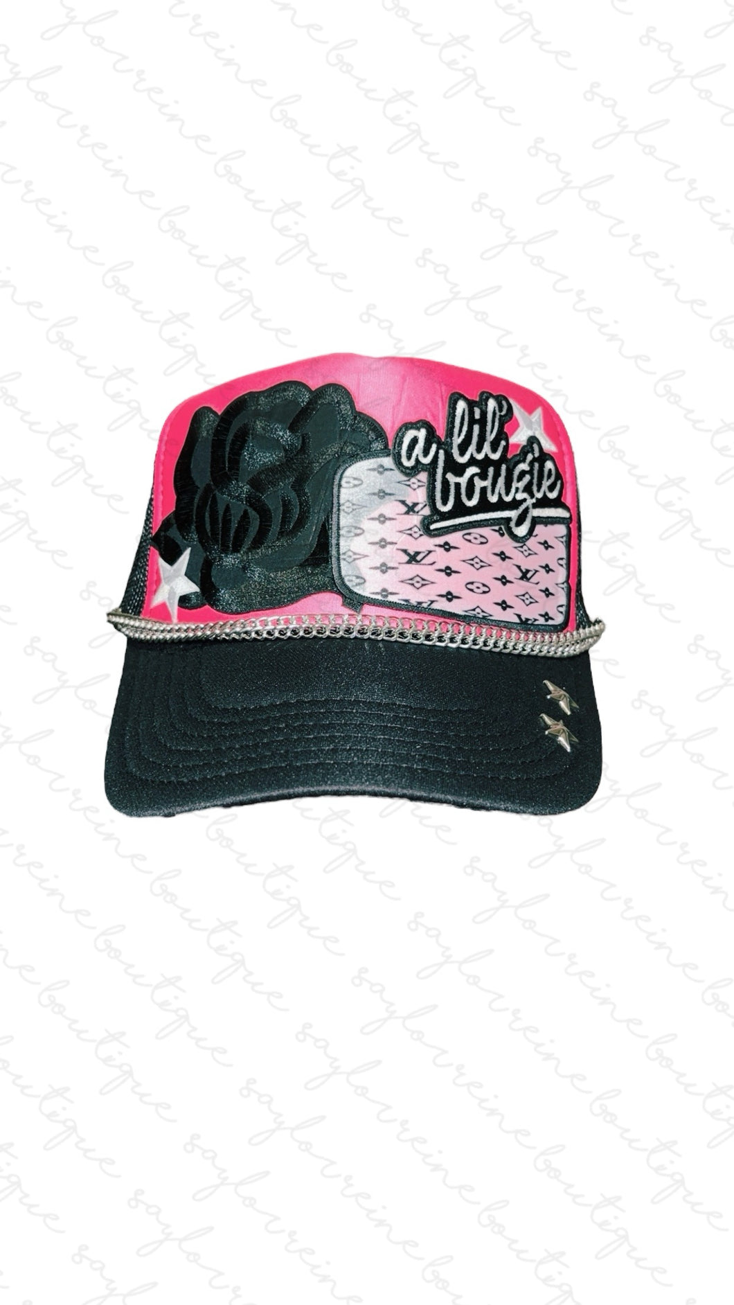 LV : Hot Pink Trucker
