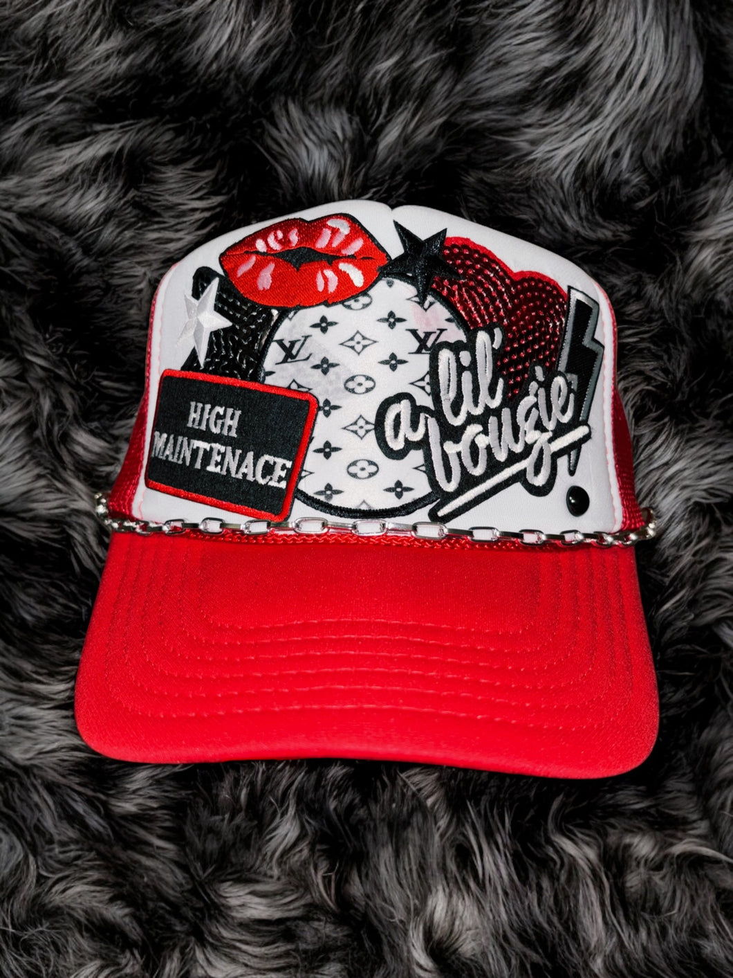 Bougie : R/W Trucker