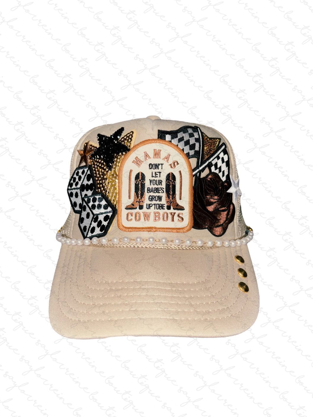 Cowboys / Khaki Trucker