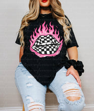 Load image into Gallery viewer, Checkered Lips Shirt
