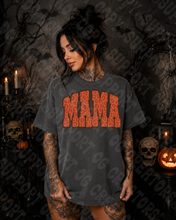Load image into Gallery viewer, Orange Leopard Mama Shirt
