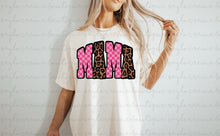 Load image into Gallery viewer, Mama Checkered Leopard Shirt
