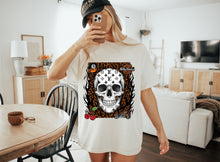 Load image into Gallery viewer, Boujee Skull HD Shirt
