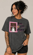 Load image into Gallery viewer, Boo You Whore Ghost Shirt
