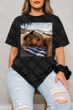 Load image into Gallery viewer, Sunbathing Barbie Shirt
