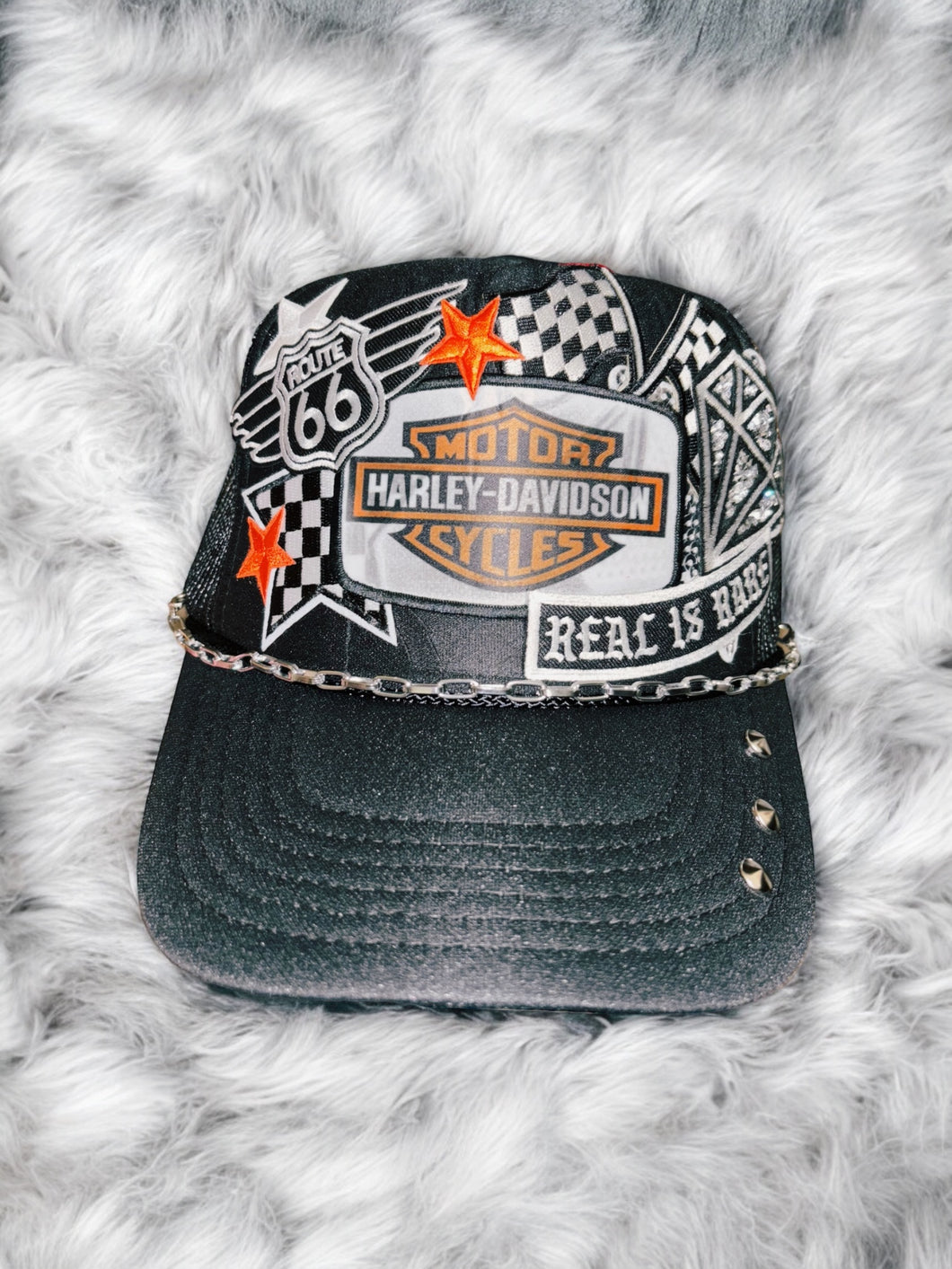 PRE ORDER Motorcycle : Black Trucker