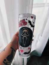 Load image into Gallery viewer, 24 oz Ghostface / White Lava Drip
