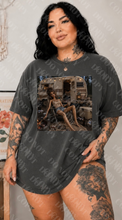 Load image into Gallery viewer, Camping Barbie Shirt
