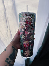 Load image into Gallery viewer, 24 oz Hippie Snowglobe
