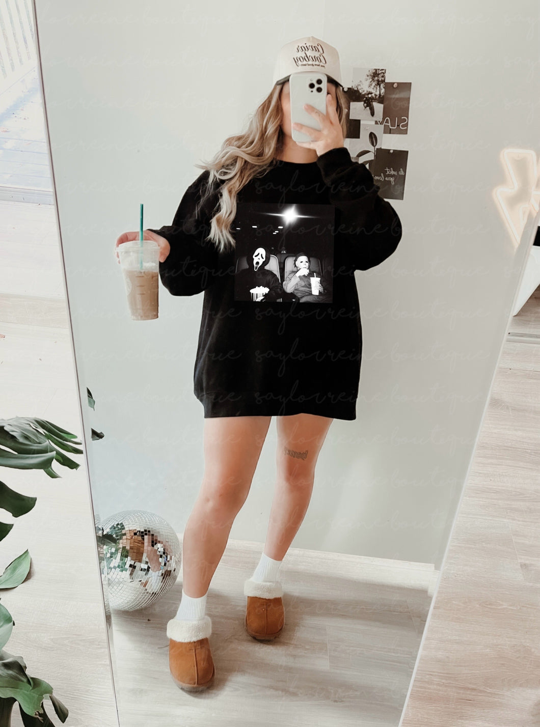 Scream & Michael Crewneck