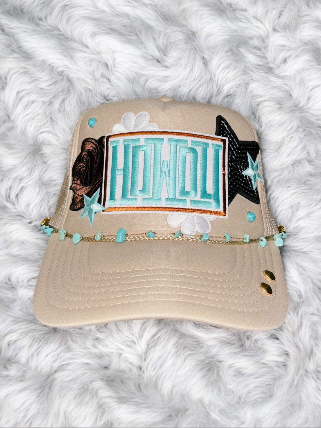 HOWDY : Khaki Trucker