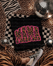 Load image into Gallery viewer, Leopard/ Pink Mama Shirt
