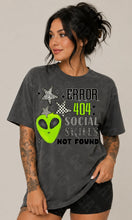 Load image into Gallery viewer, Alien Error 404 Shirt
