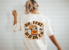 Load image into Gallery viewer, No Rest SRB EXCLUSIVE (black words) Shirt
