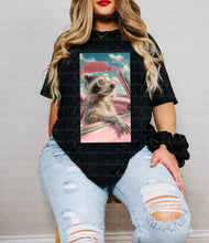 Load image into Gallery viewer, Summer Raccoon Shirt
