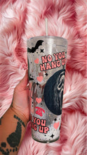 Load image into Gallery viewer, 24 oz Ghostface / White Lava Drip
