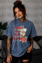 Load image into Gallery viewer, Coffee &amp; Tattoos Shirt
