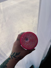 Load image into Gallery viewer, 16 oz Pink Halloween Snowglobe (Glass)
