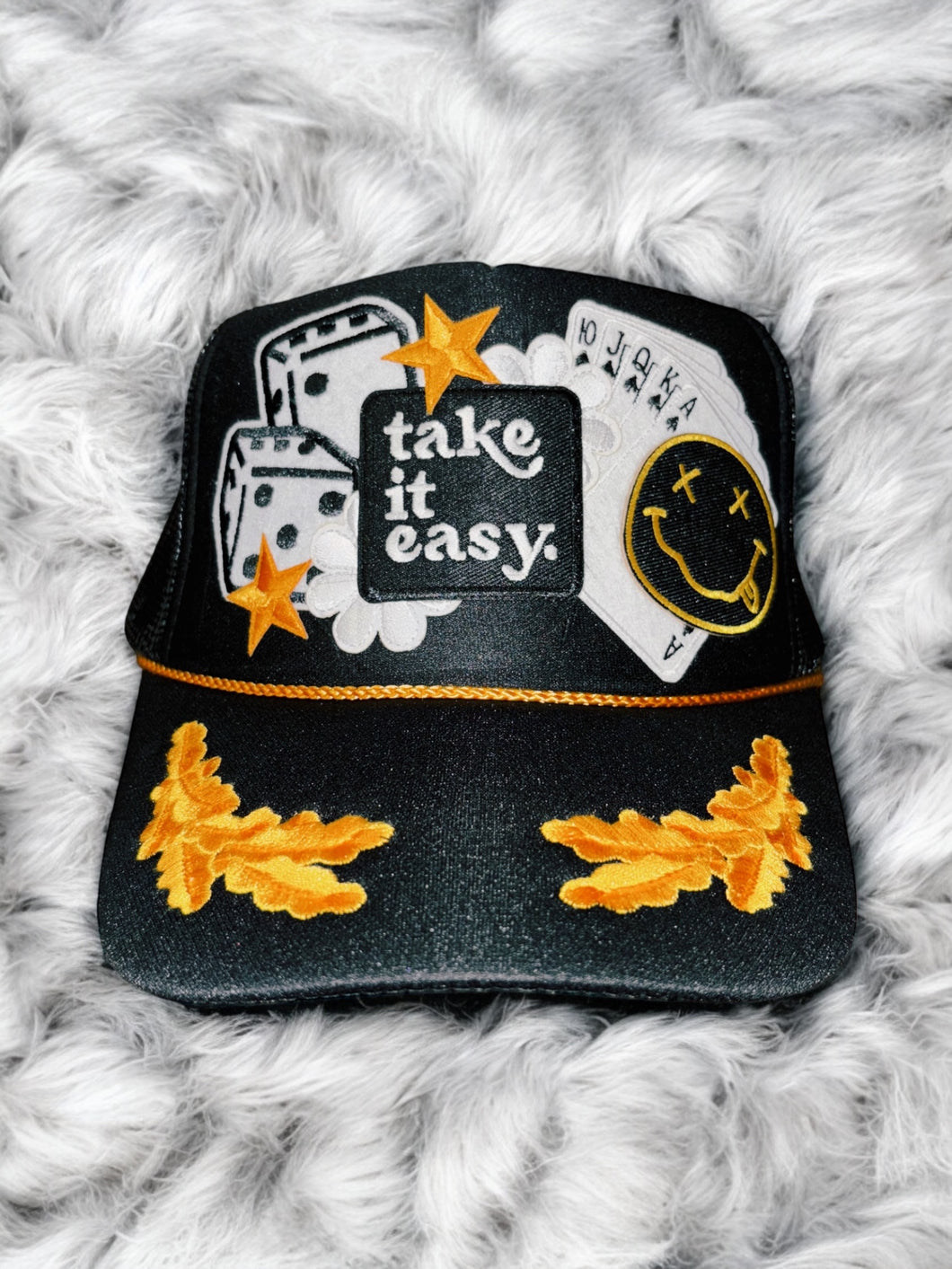 Take It Easy : B/G Trucker