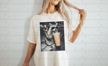 Load image into Gallery viewer, Silly Raccoon Shirt
