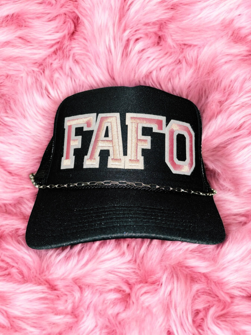 FAFO : Black Trucker