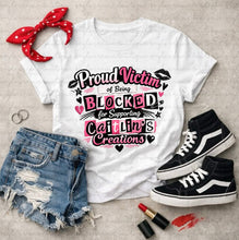 Load image into Gallery viewer, Proud Victim Shirt - CAITLINS CREATIONS
