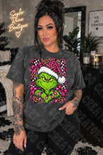 Load image into Gallery viewer, Leopard Checkered Green Guy Shirt

