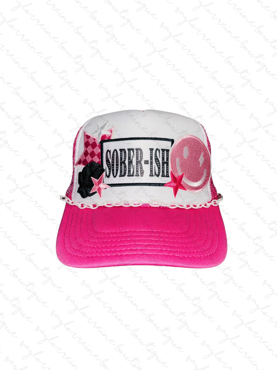Sober-ish : Pink Trucker