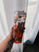 Load image into Gallery viewer, 24 oz Mama / Orange Lava Drip
