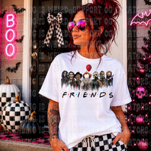 Load image into Gallery viewer, Horror Friends Shirt
