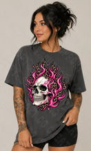 Load image into Gallery viewer, Pink Leopard Skelly Shirt
