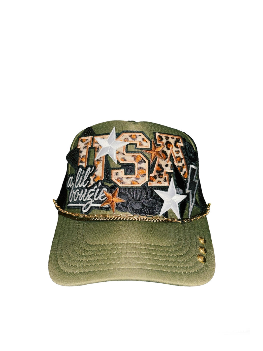 Leopard USA : Olive Trucker