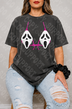 Load image into Gallery viewer, Horror Swim Top Shirt
