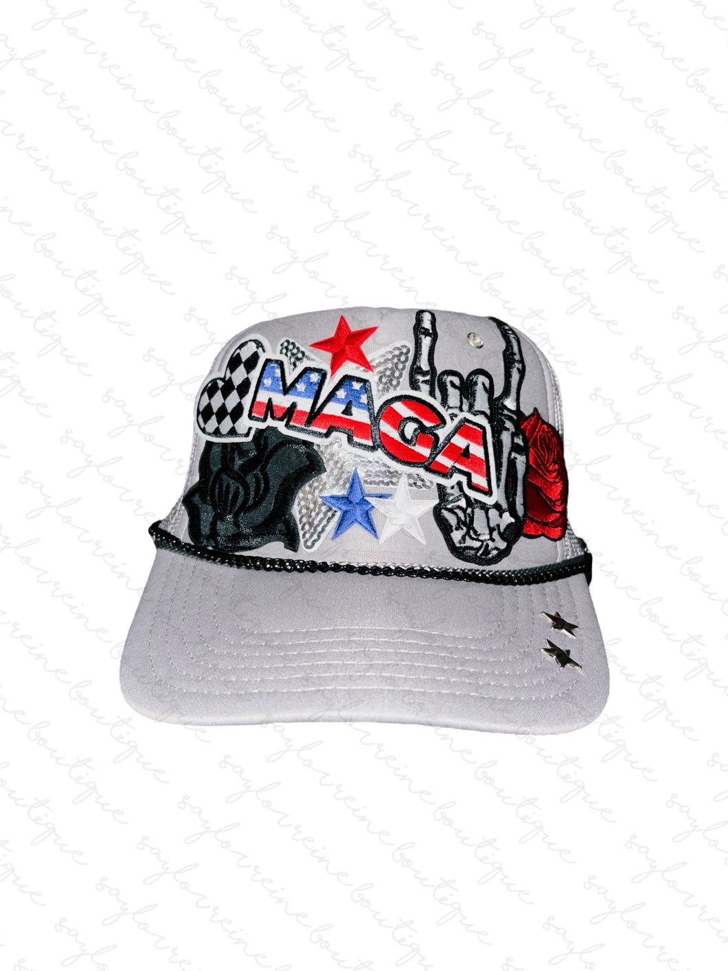 MAGA / Gray Trucker
