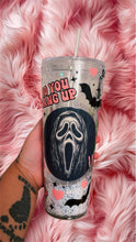 Load image into Gallery viewer, 24 oz Ghostface / White Lava Drip
