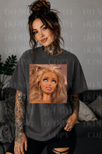 Load image into Gallery viewer, Eye roll Blonde Hair Barbie Shirt
