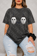 Load image into Gallery viewer, Horror Swim Top Shirt
