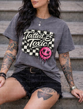 Load image into Gallery viewer, Tatted &amp; Toxic Shirt
