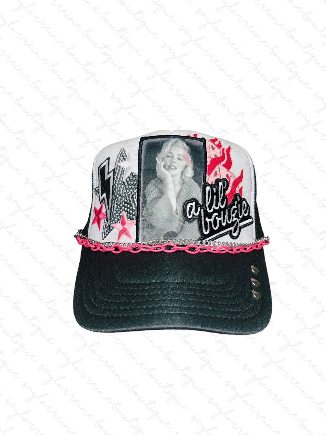 Marilyn : B/W Trucker