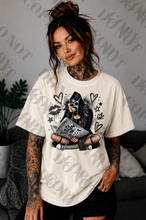 Load image into Gallery viewer, Black Ghostie Burn Book Shirt
