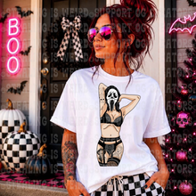 Load image into Gallery viewer, Tatted Ghost Girl Shirt
