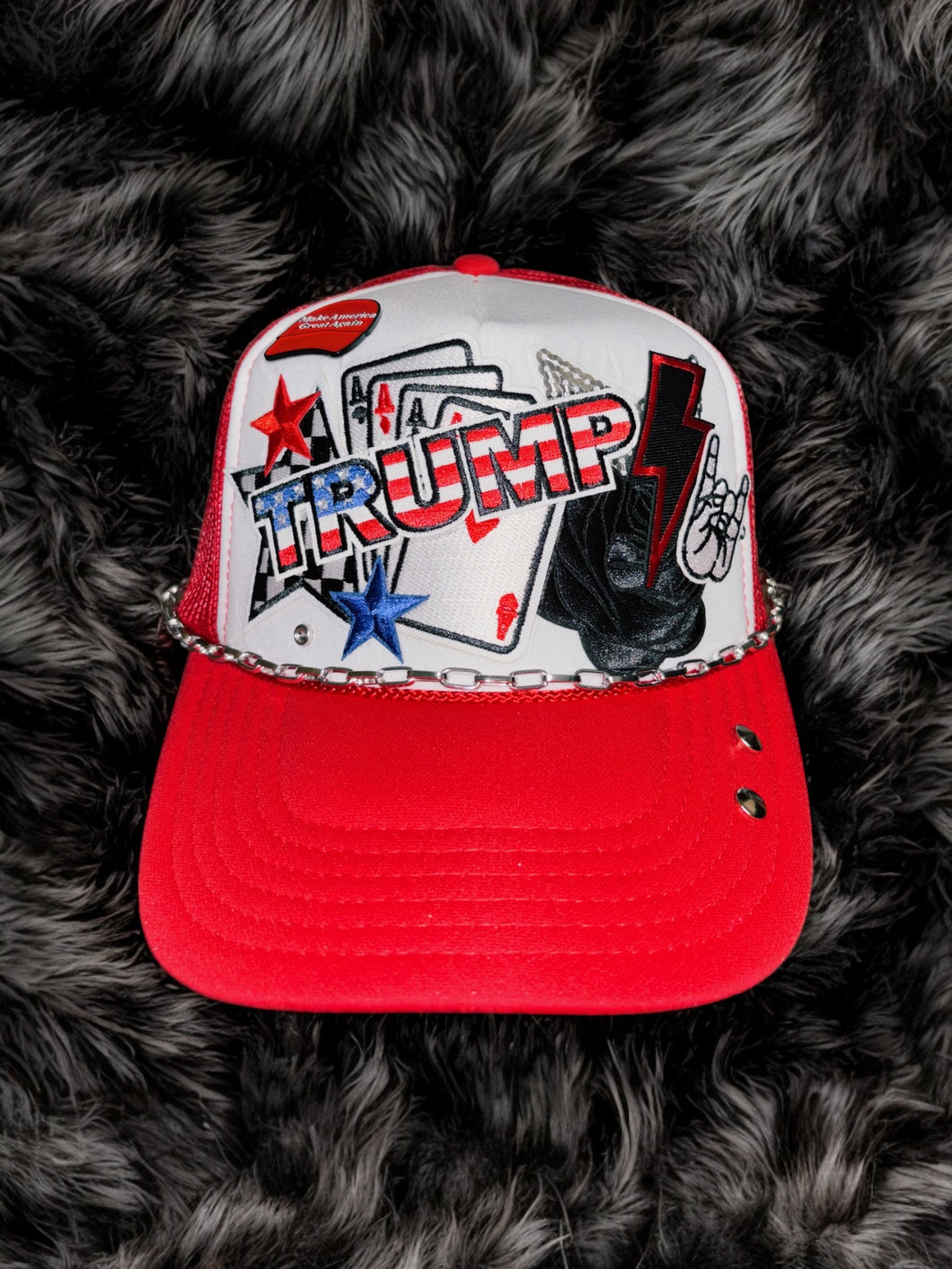 Trump : R/W Trucker