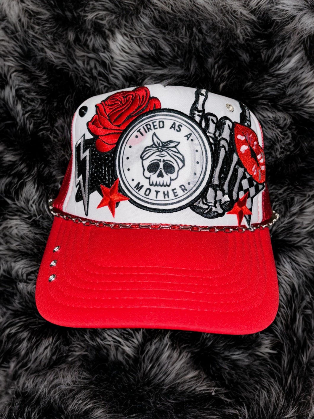 Tired As A Mother: R/W Trucker