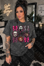 Load image into Gallery viewer, Pink Horror Bows Shirt

