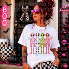 Load image into Gallery viewer, Neon Skelly Shirt
