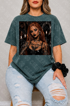 Load image into Gallery viewer, Tatted Goth Barbie Shirt
