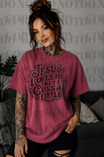 Load image into Gallery viewer, Jesus Loves Me Shirt
