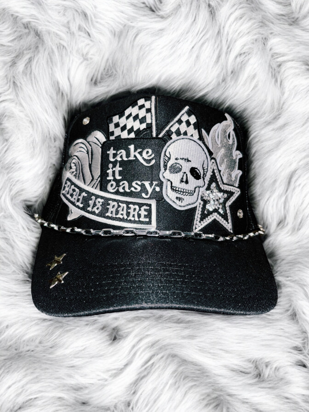 Take It Easy: Black Trucker