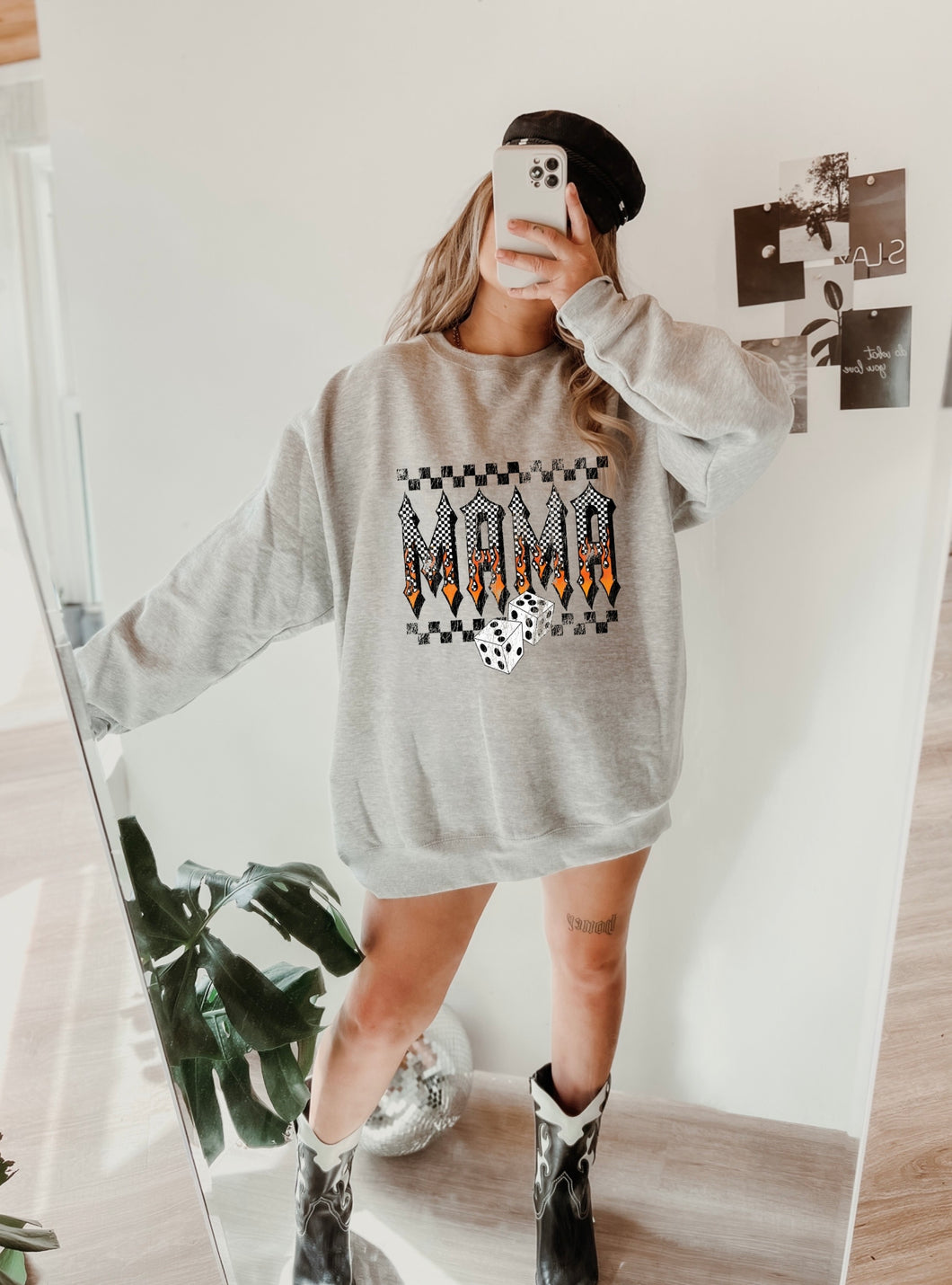Dice Mama Crewneck