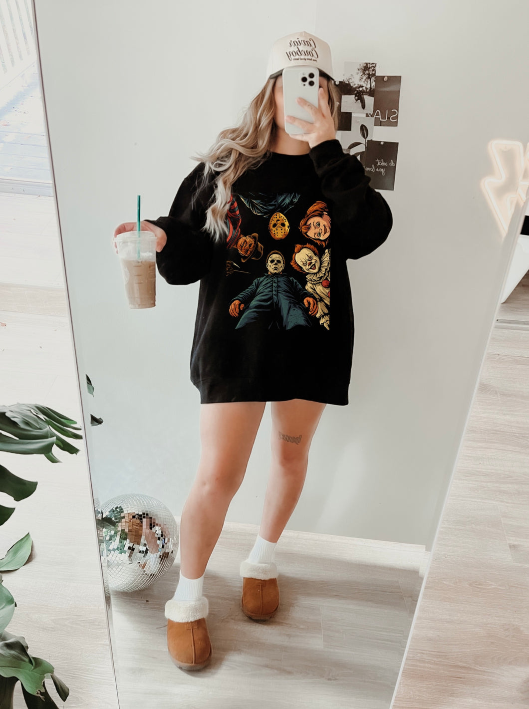 Boys Of Fall Crewneck (Black)